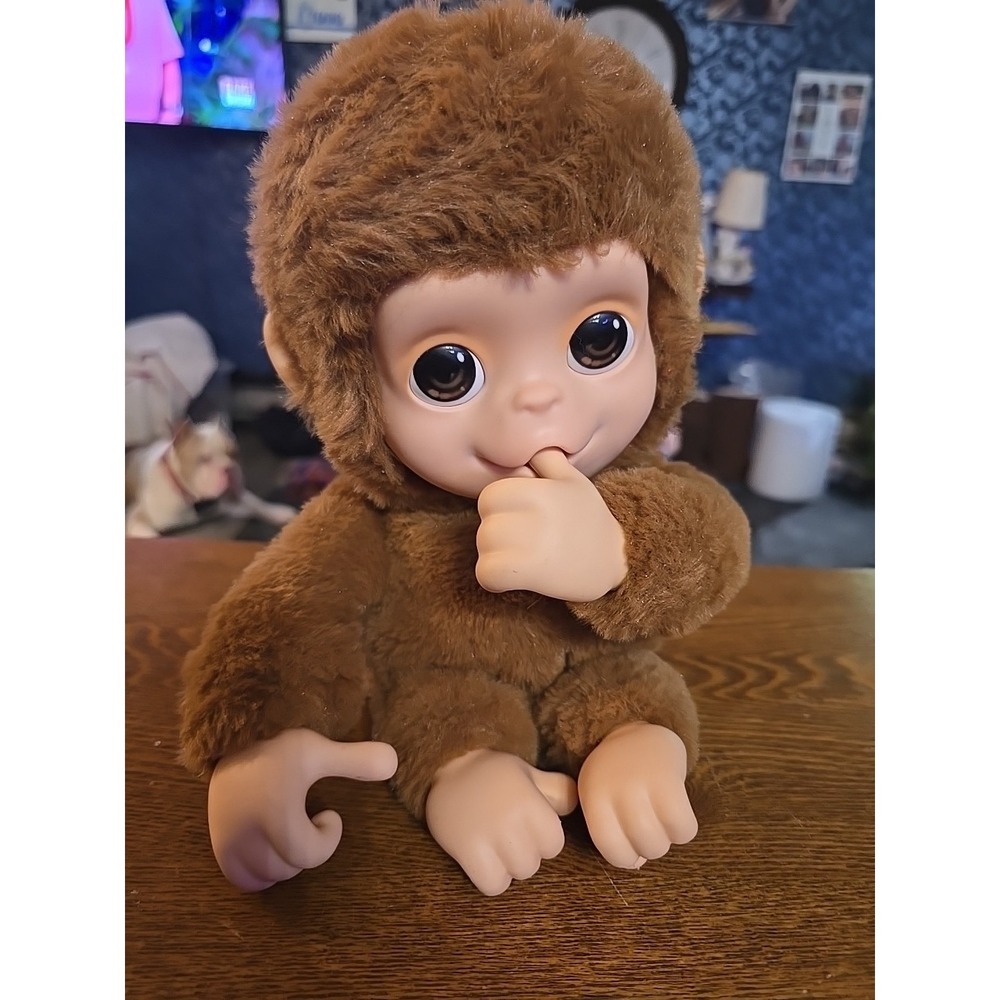 Little Live Pets Monkey Mango Moose Toys‎ 2023. TESTED WORKS!!
